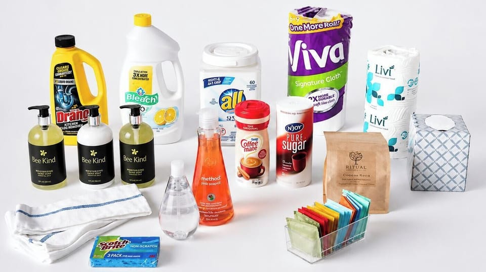Everything you need for a comfortable stay!