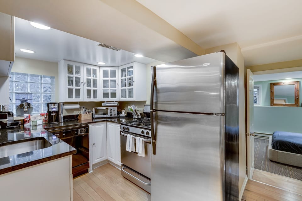 Updated kitchen