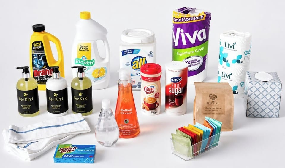 Everything you need for a comfortable stay!