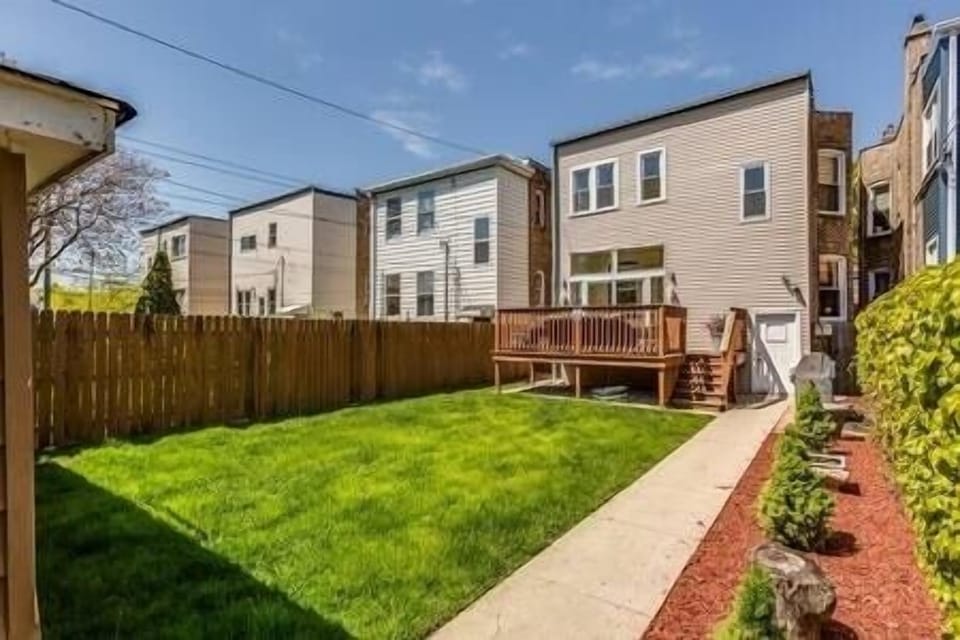 You'll be able to take advantage of this beautiful backyard while staying!