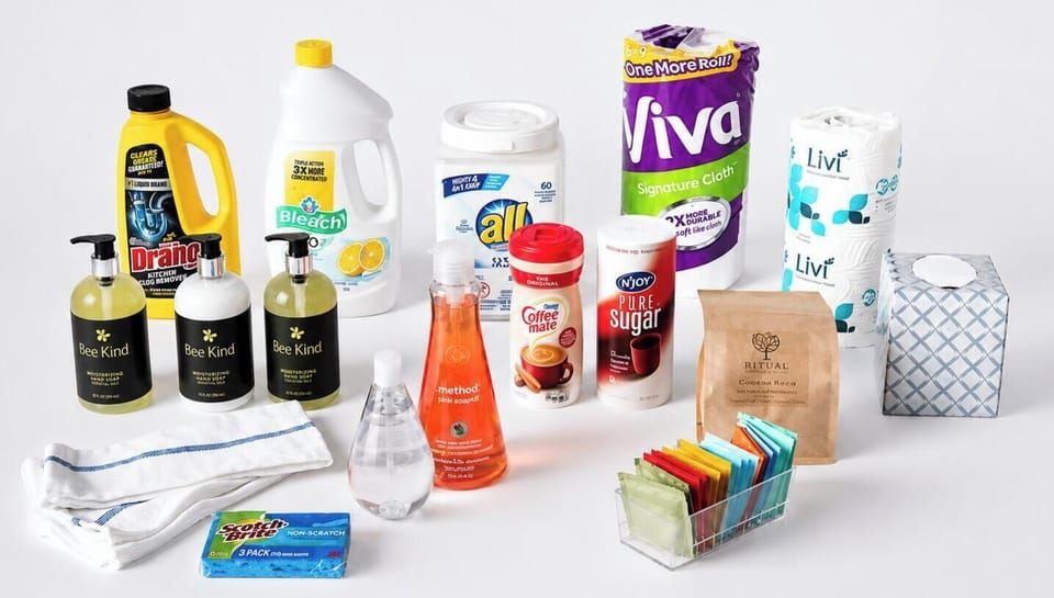 Everything you need for a comfortable stay!