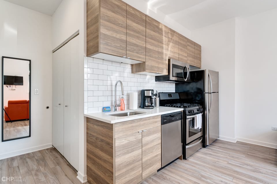 Studio | Private kitchen | Coffee/tea maker, fridge, oven, toaster