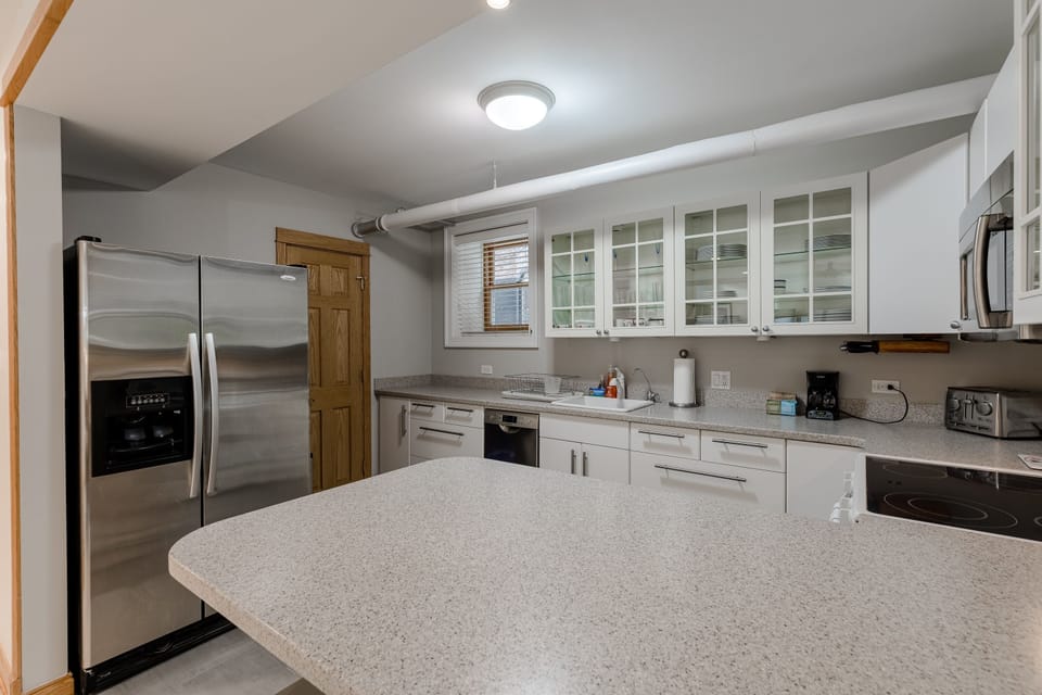 So much prep space!