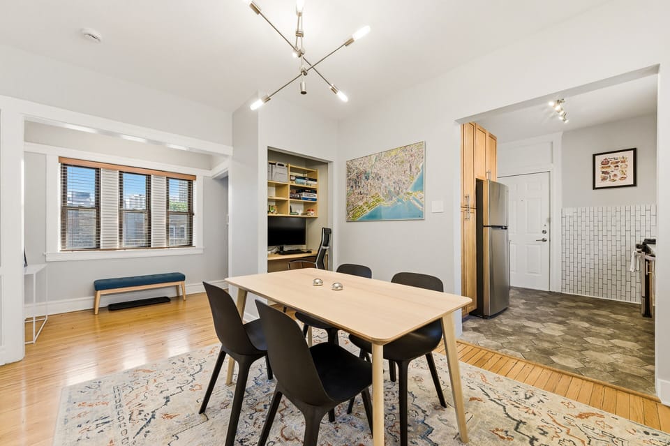Dining Room, Dining Table, Furniture, Indoors, Table