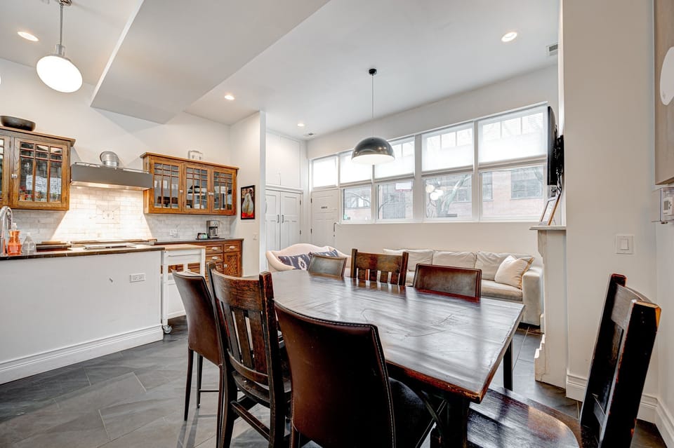 Dining Room, Dining Table, Furniture, Indoors, Table