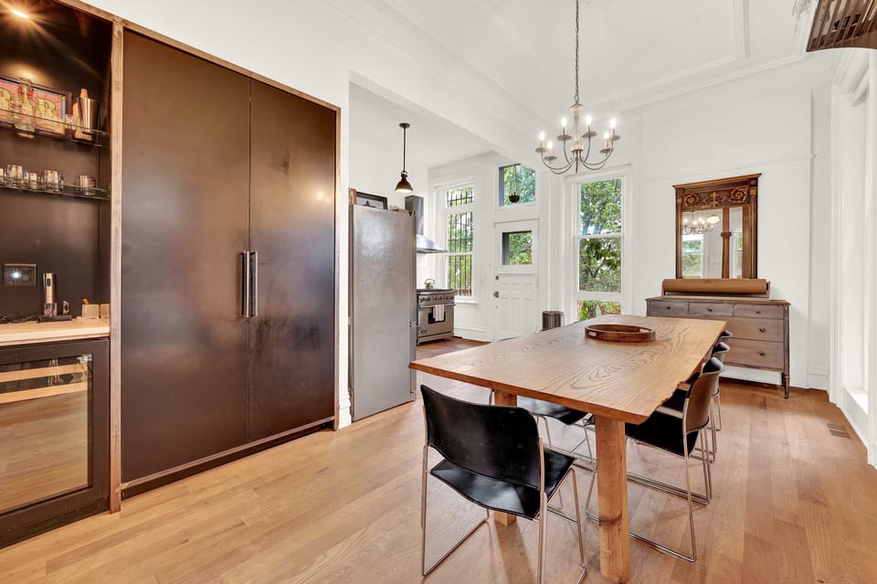 Indoors, Dining Room, Dining Table, Furniture, Table