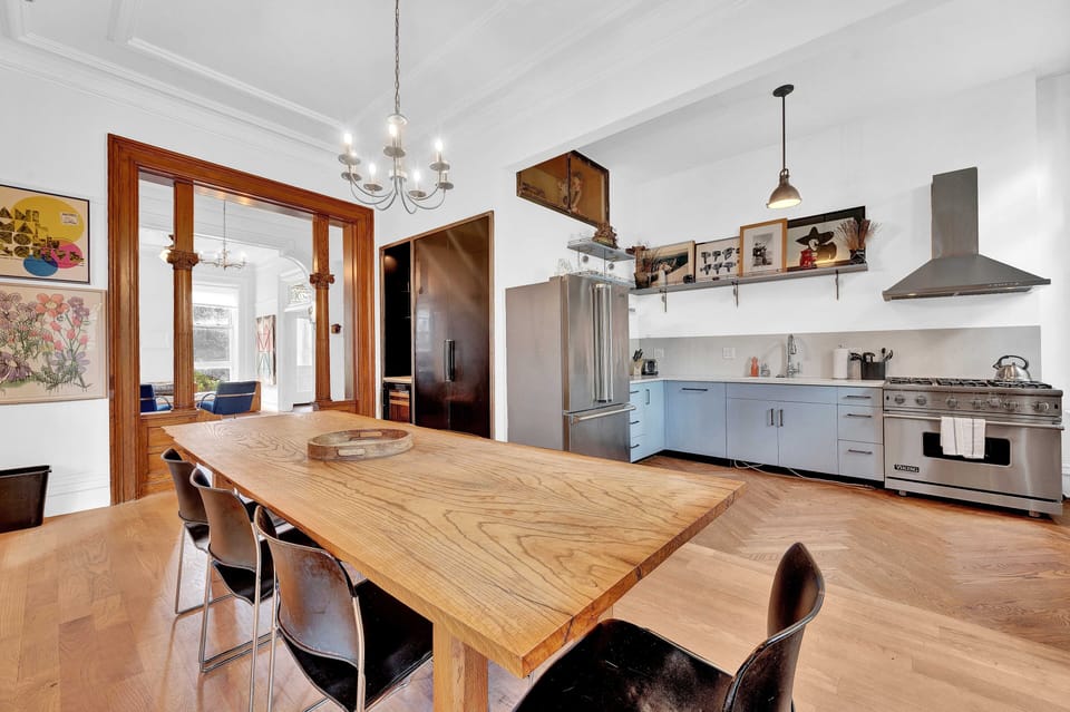 Indoors, Architecture, Building, Dining Room, Dining Table