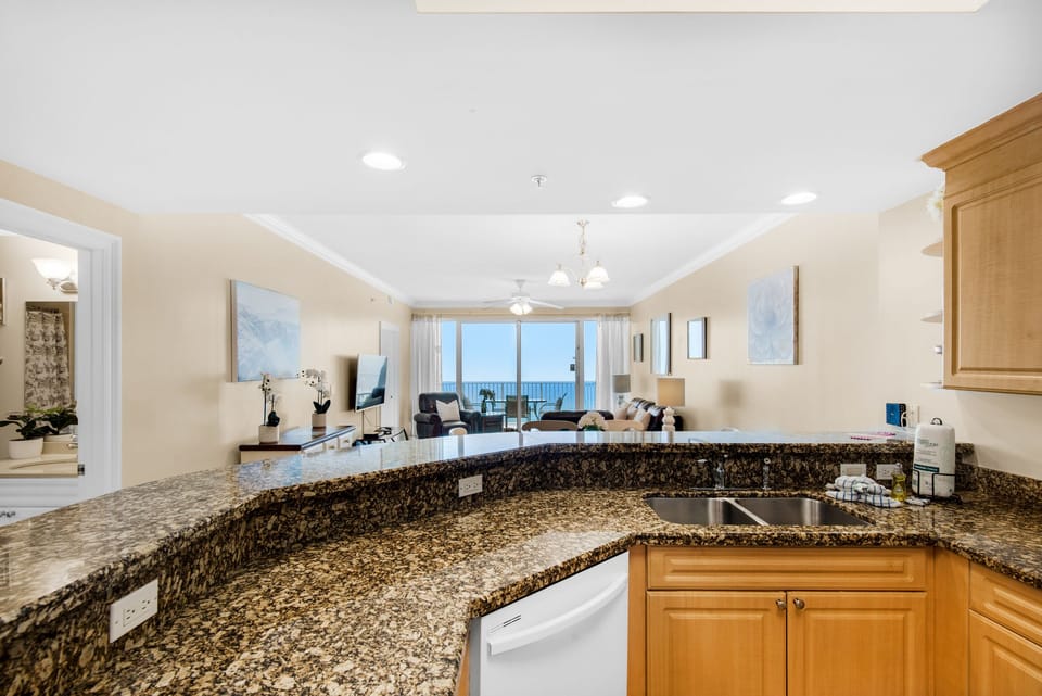 View from the kitchen