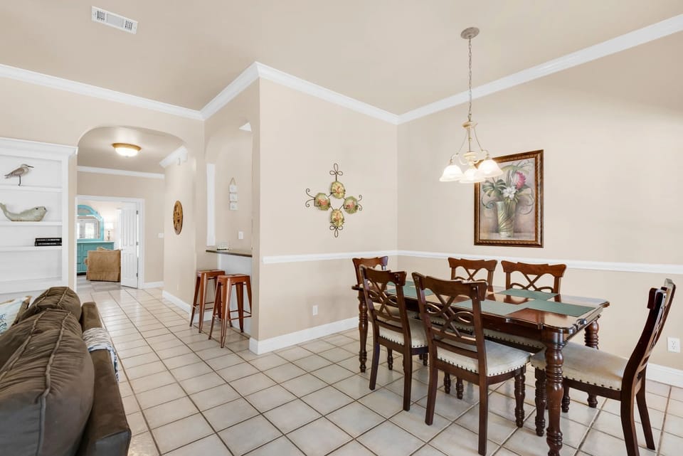 Gather the crew around for a meal 