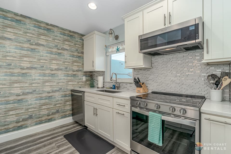 Stainless Steel Kitchen