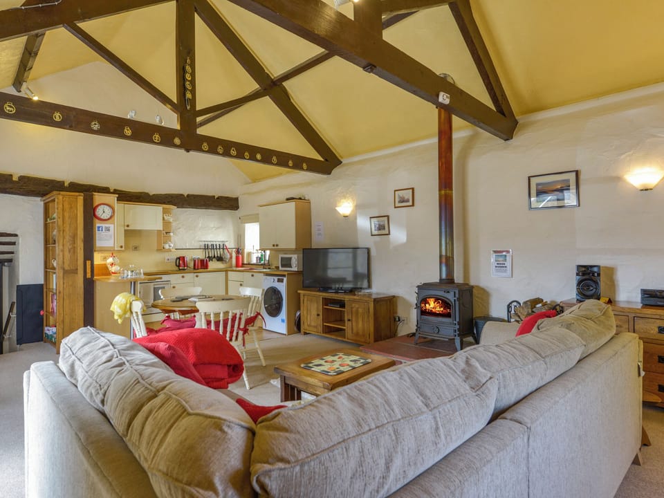 Cottage | Living area