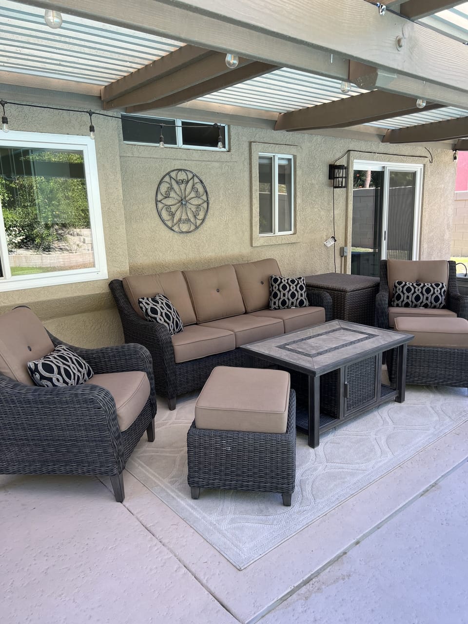 Terrace/patio