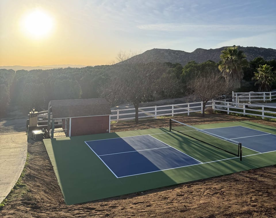 NEW Private Pickleball court 