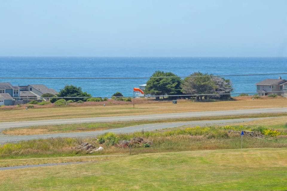 View of the runway