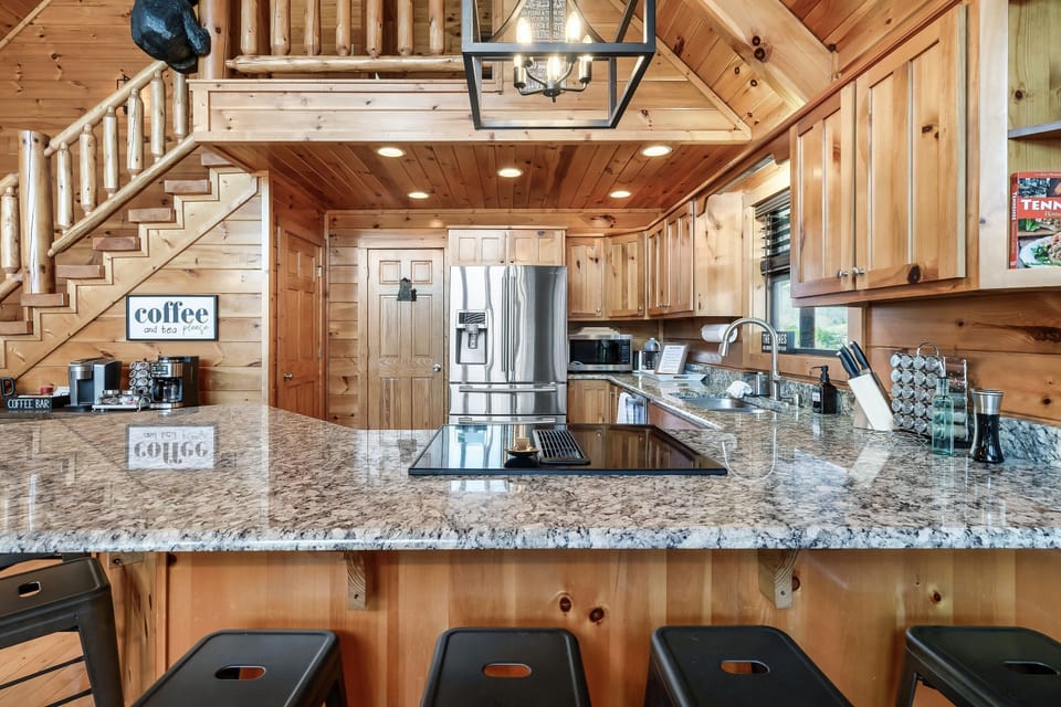 Your home away from home... time to whip up something delicious!