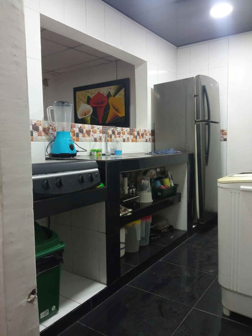 Economy House, Non Smoking, Garden View | Private kitchen | Fridge, toaster, blender, cookware/dishes/utensils