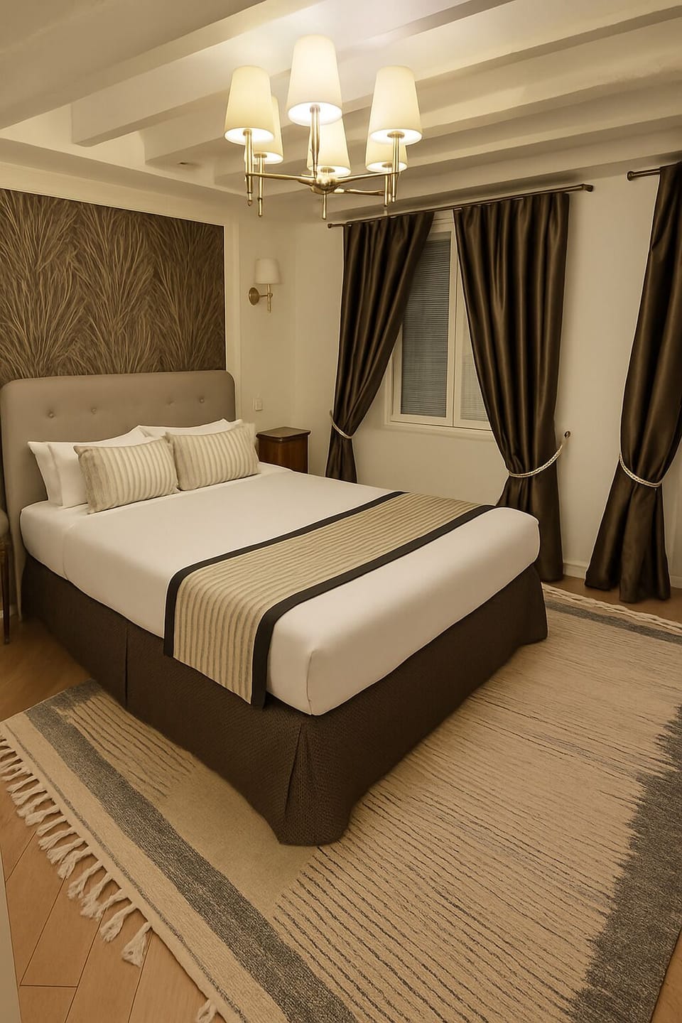 Superior Double Room | Premium bedding, individually decorated, desk, blackout drapes