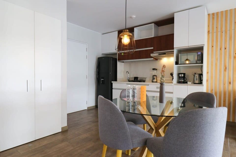 Open space kitchen