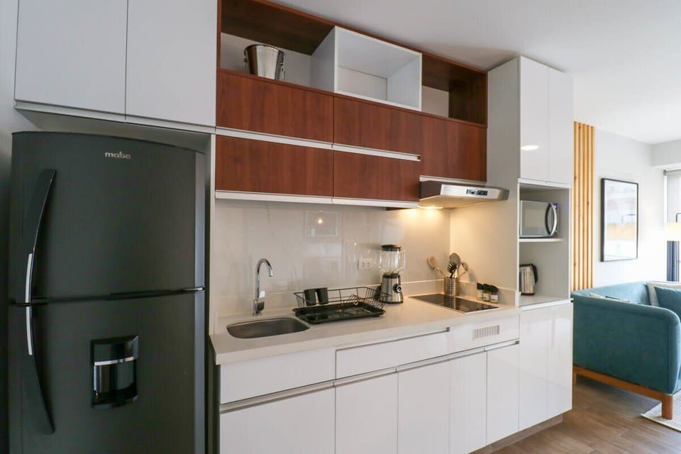 Fully equipped kitchen