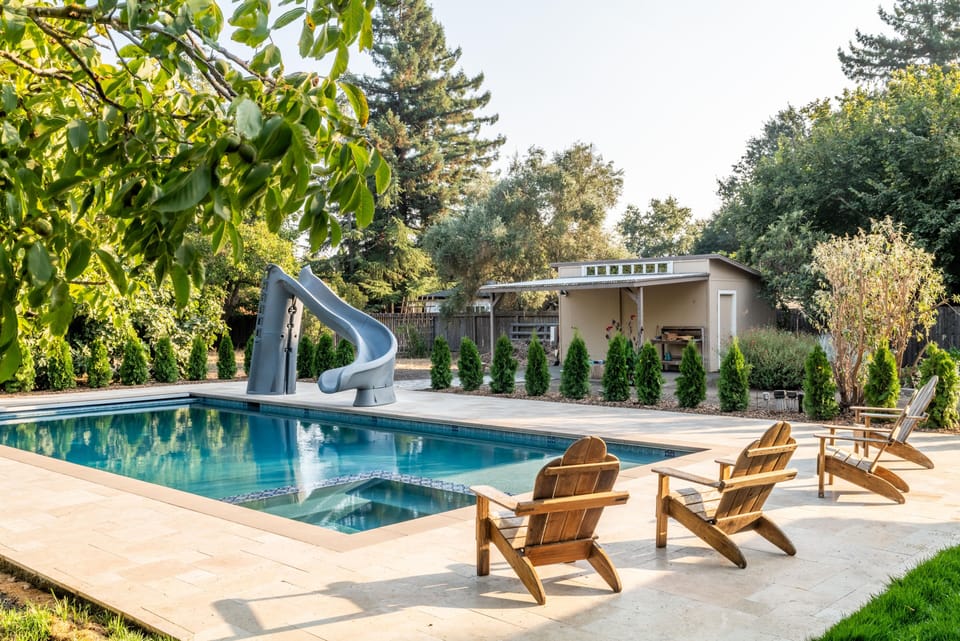 Heated Pool, Hot Tub, Water Slide