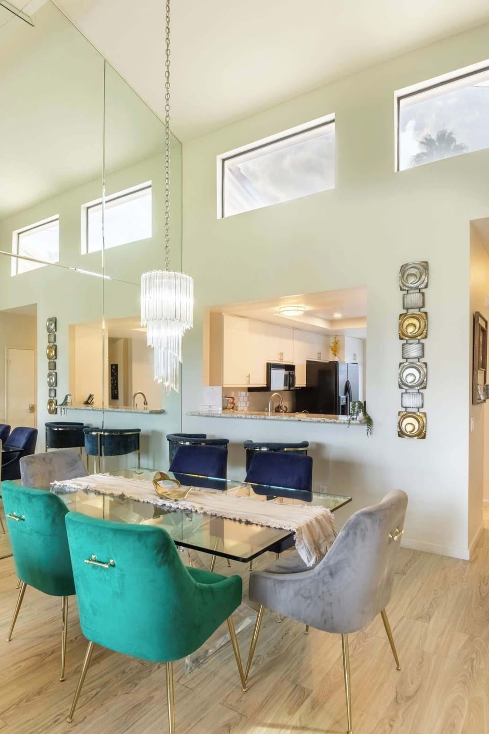 This space and decor is as elegant as it gets.