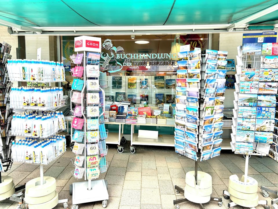 Gift shop