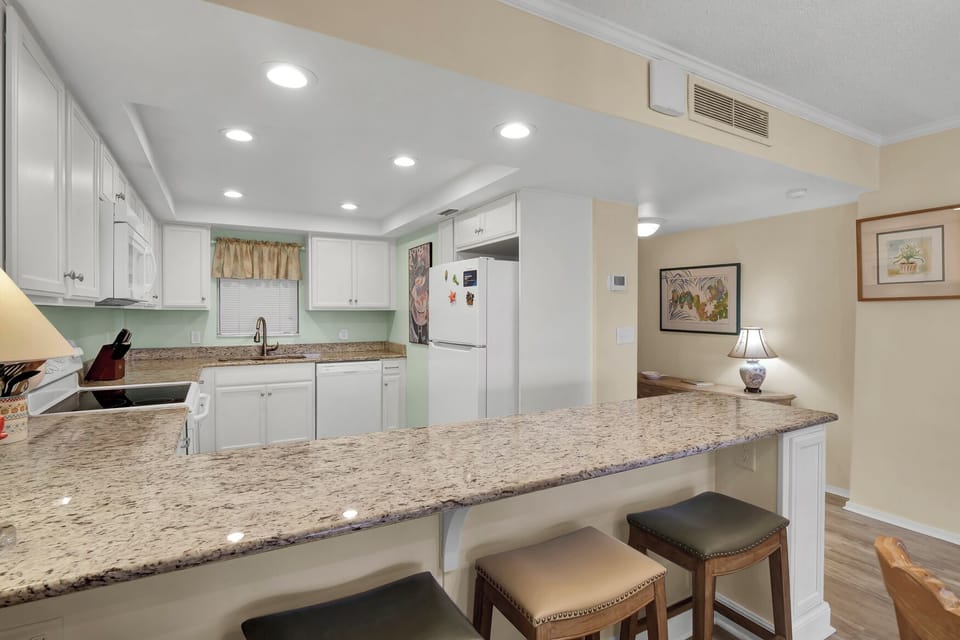Kitchen Bar Area