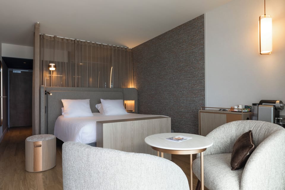 Double Room, Sea View (Prestige) | Premium bedding, in-room safe, desk, soundproofing