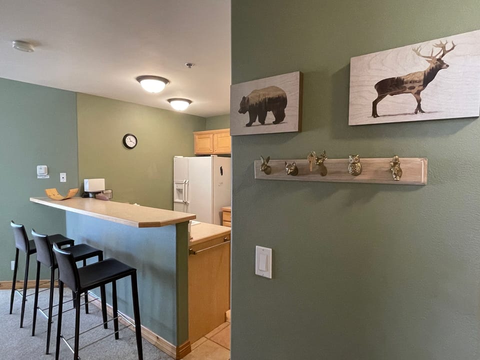 entry way/kitchen