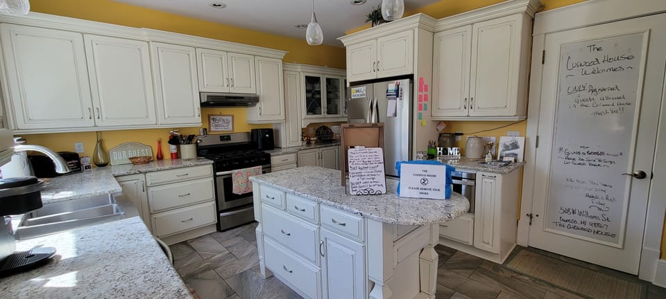 Shared kitchen