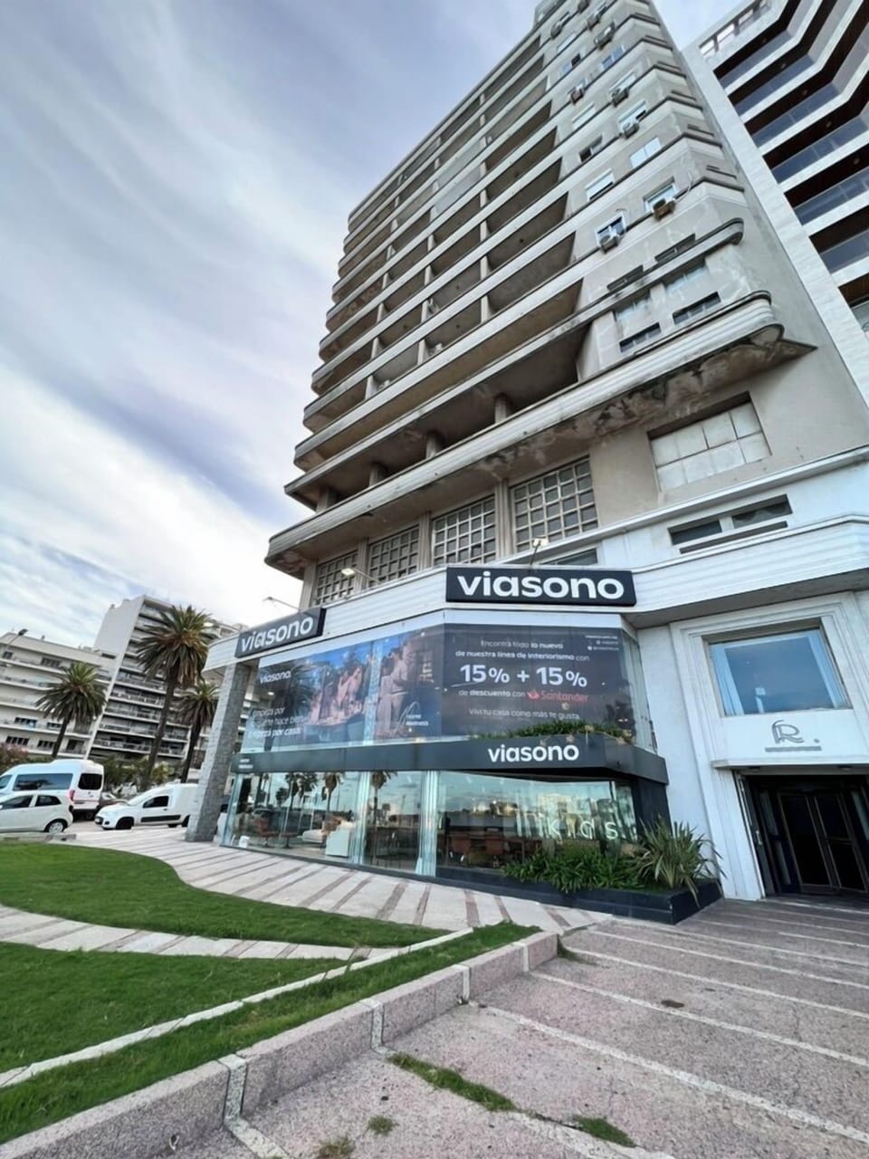 Building Main Entrance