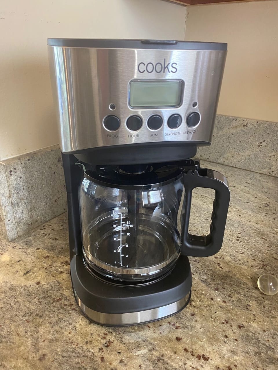 All important coffee maker