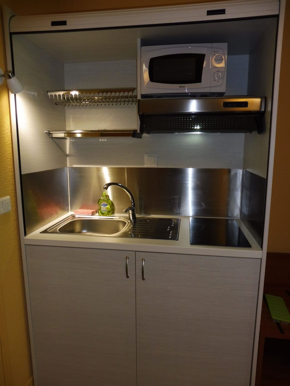 Chambre Confort Twin 1 ou 2 personnes | Private kitchen | Espresso maker, electric kettle