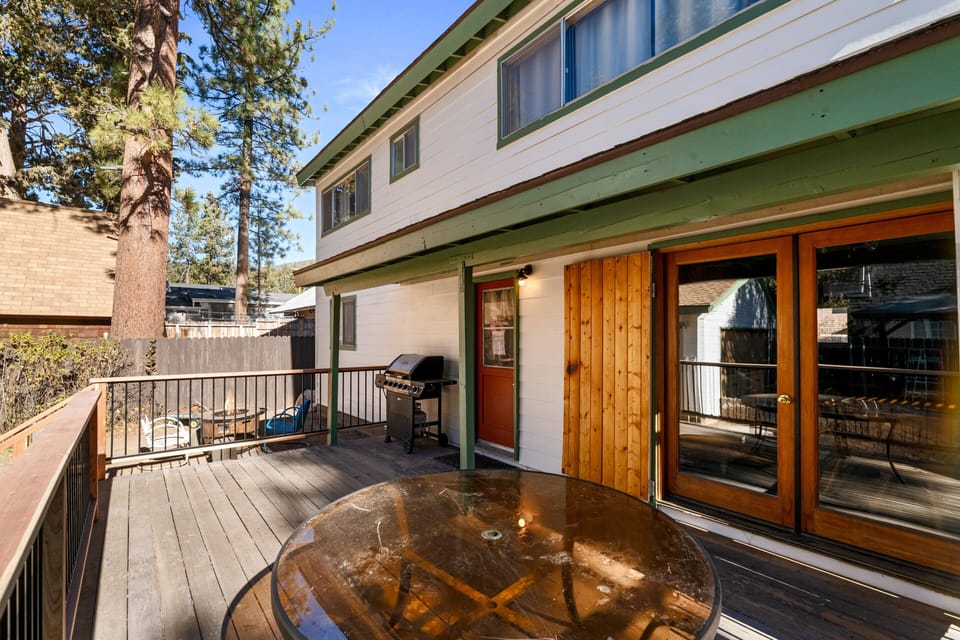 Covered Deck