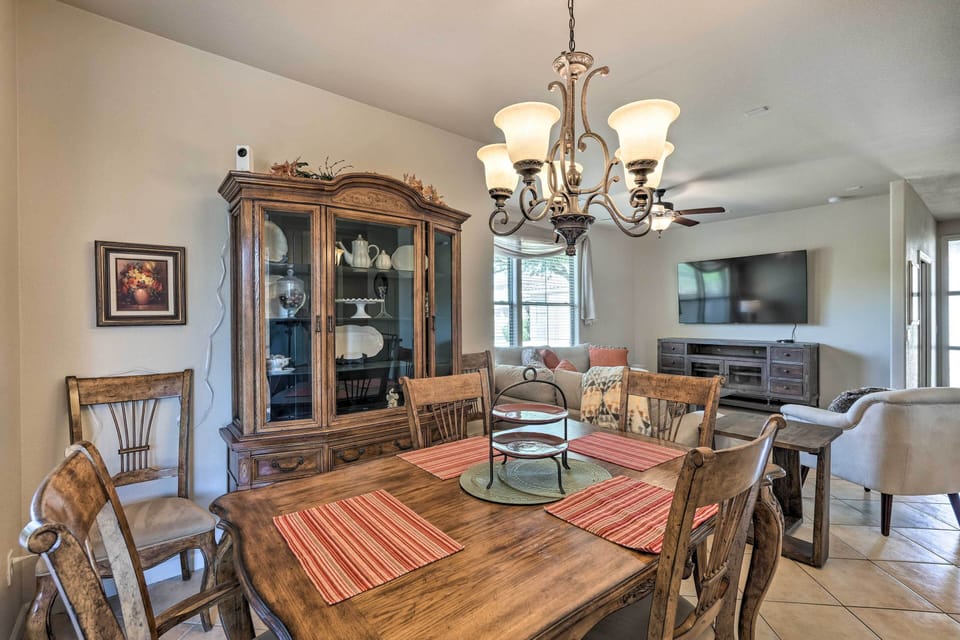 Dining Room | Central Heating | High Chair | Full Kitchen