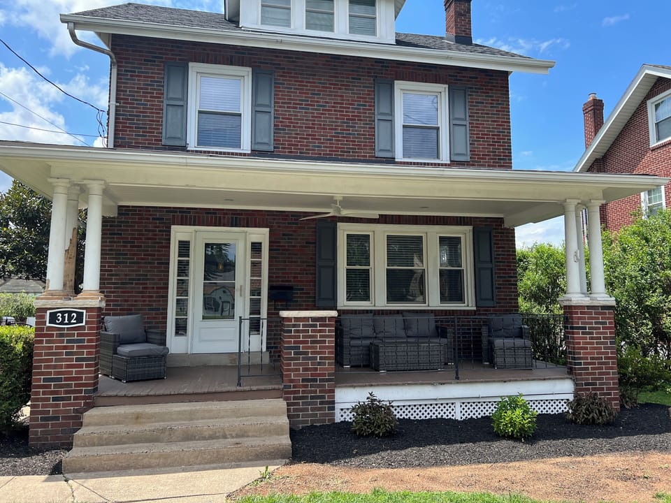 Sit on the front porch with your favorite beverage and take in Phoenixville!