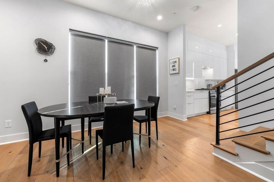 Dining Room and Landing area