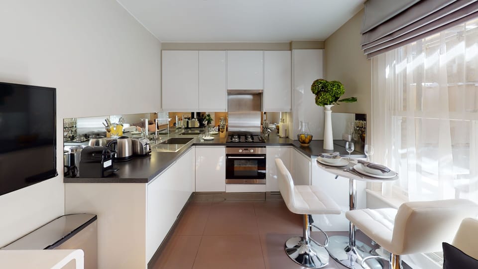 Private kitchenette