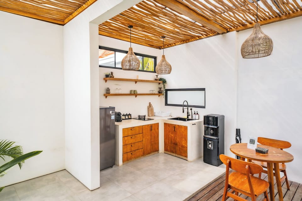 Private kitchenette