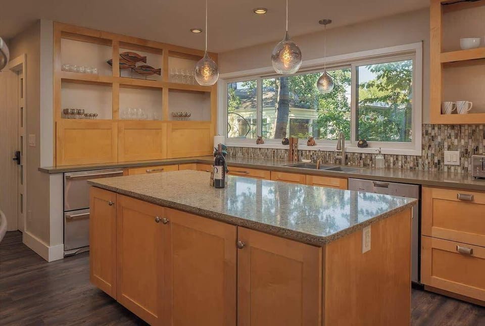 Kitchen for all the chefs in the group:)