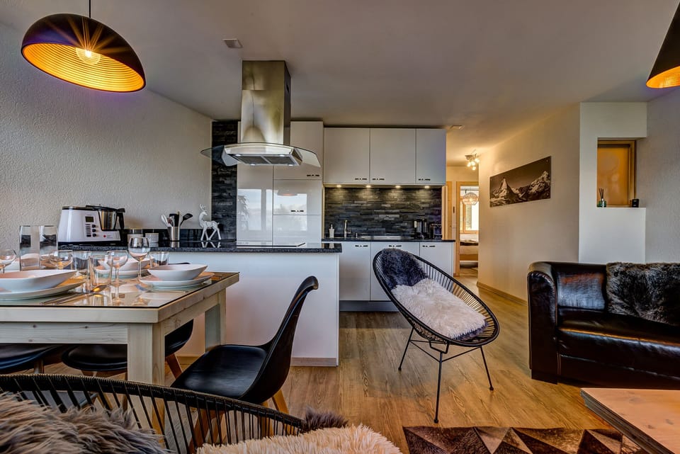 Kitchen-dining room
