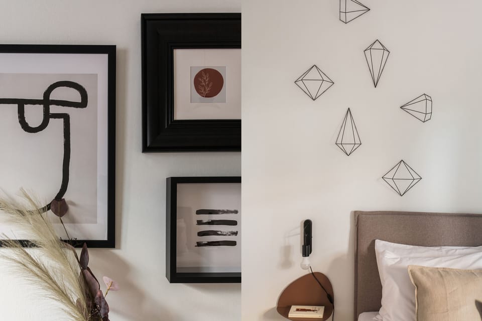 Standard Apartment | 2 bedrooms, desk, iron/ironing board, cribs/infant beds