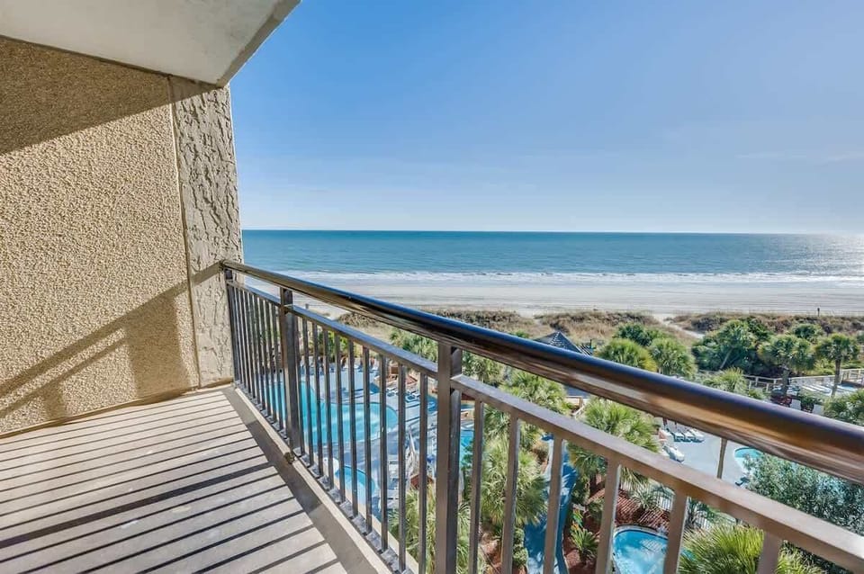 Amazing View from the Balcony!