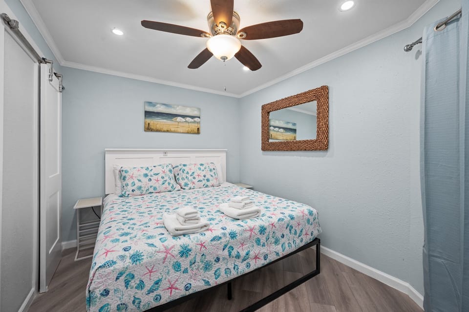 King bed