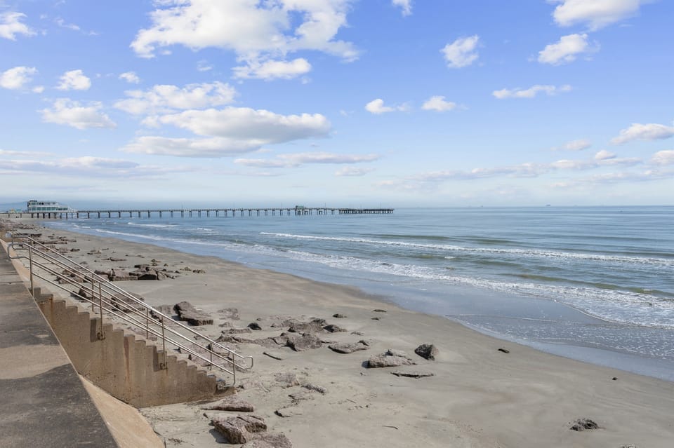Beach nearby