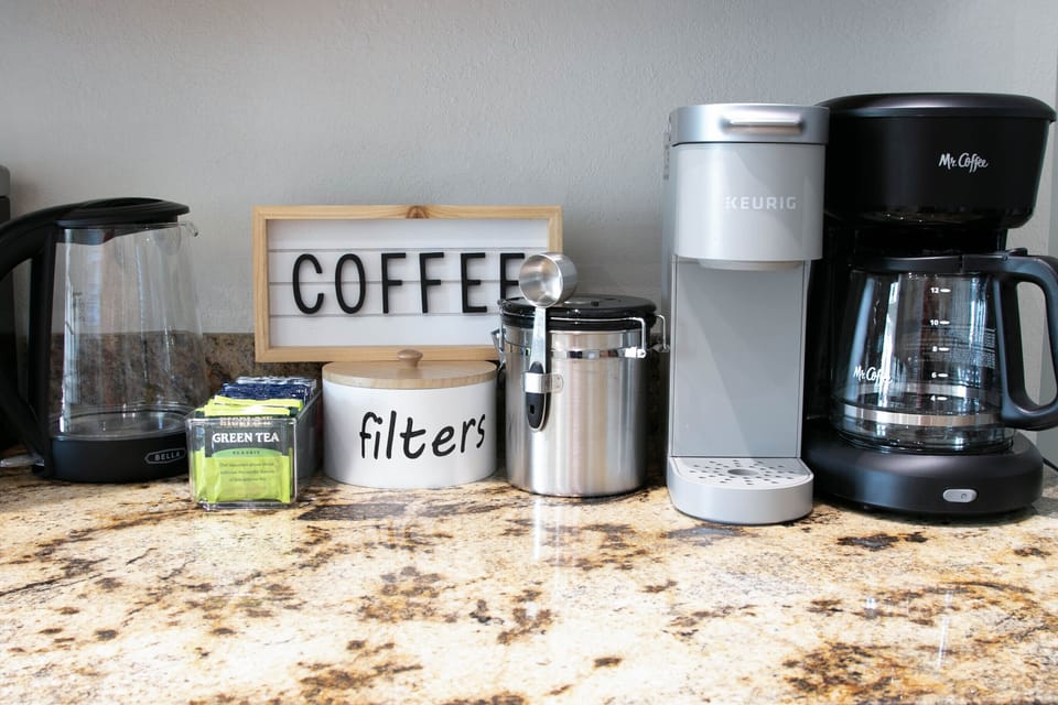 Coffee and/or coffee maker