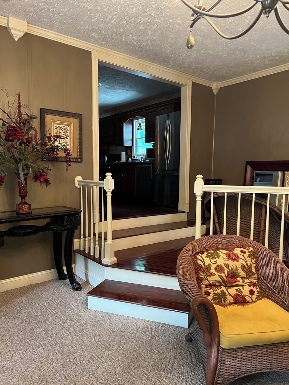 Sunken Family Room