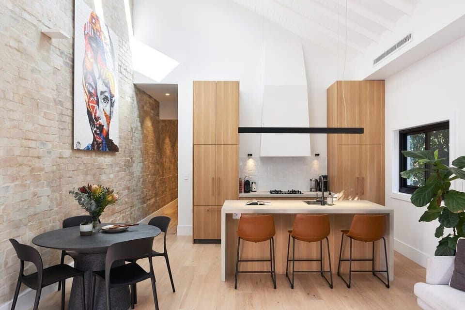 Open Kitchen Plan