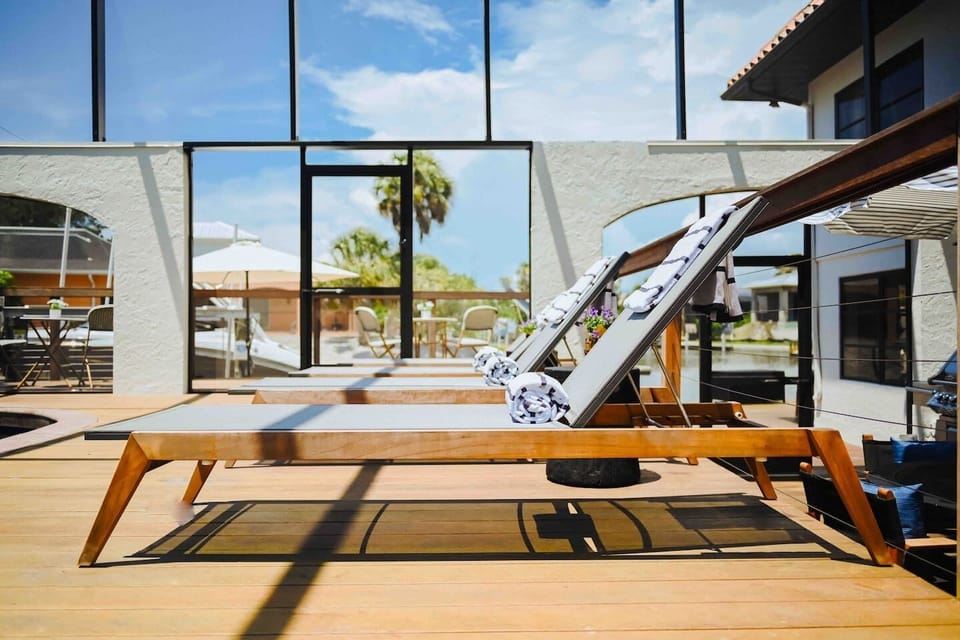 Teak Harbour Lounge Chairs