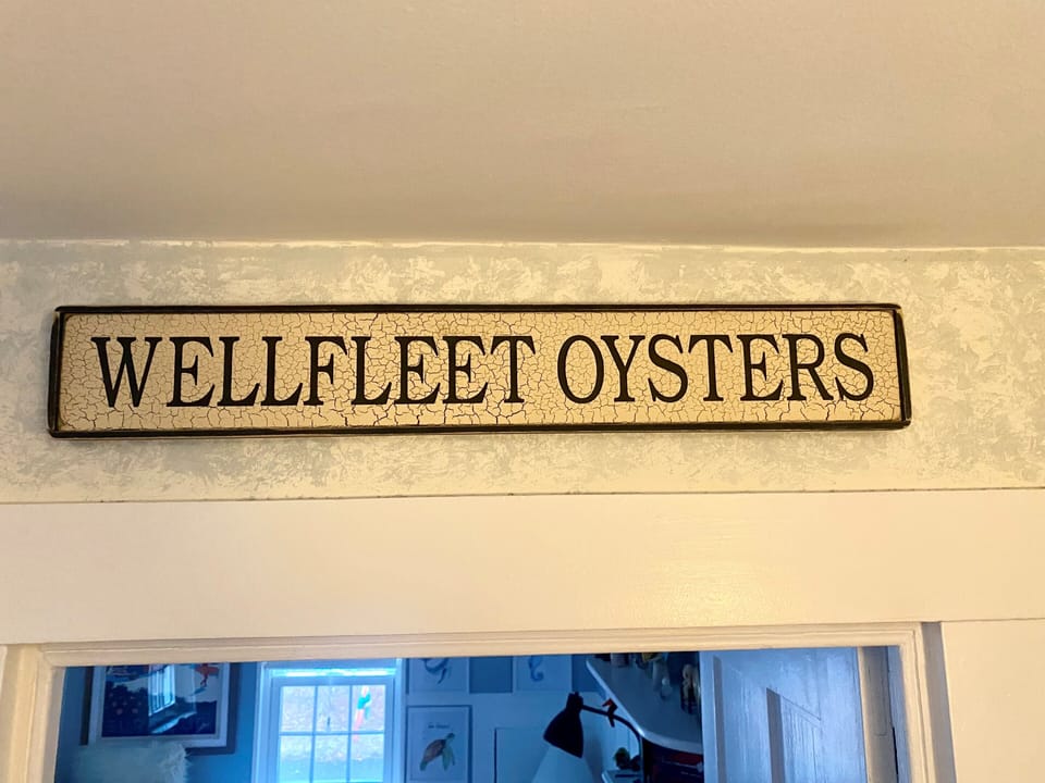 Wellfleet Oysters!